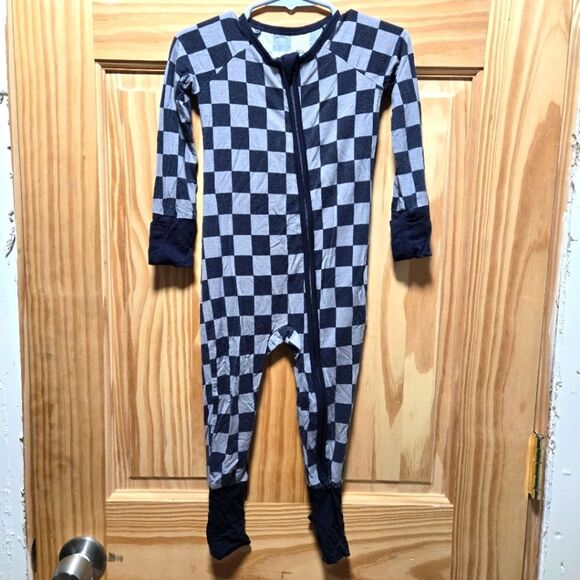 Dream Big Little Co Bamboo Romper - Picture 1 of 4